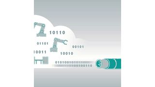 Vom Sensor in die Cloud: M8-Steckverbinder für Ethernet und Profinet ermöglichen eine durchgängige Datenübertragung. (Bild: Phoenix Contact)