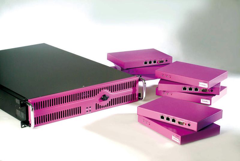 Die sogenannte Genubox sorgt zusätzlich für Sicherheit. Sie wird an der betreuten Anlage installiert, erzeugt die Verbindung zum Rendezvous-Server und separiert den Wartungsbereich vom restlichen Netzwerk. (Archiv: Vogel Business Media)