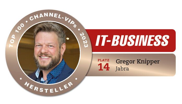 Gregor Knipper, VP & Managing Director DACH, Jabra  (Bild: Vogel IT-Medien)