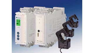 Auf der SPS 2021 in Nürnberg (Halle 7A, Stand 131) werden die Messumformer von Adamczewski Elektronische Messtechnik gezeigt (im Bild: der LU625GVF mit Wandler). (Adamczewski)