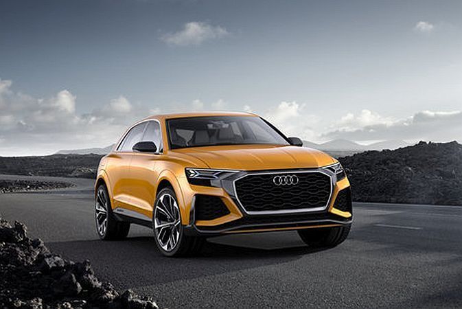 Audi Q8 sport concept: 3.0 TFSI-Sechszylindermotor mit einem Mildhybrid-System und einem elektrisch angetriebenen Verdichter (AUDI AG)