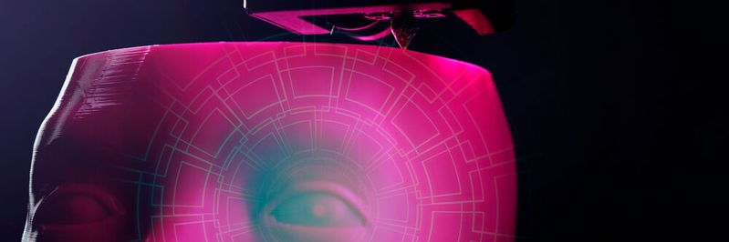 Damit die Qualität insgesamt stabiler wird, arbeiten 3D-Drucker-Hersteller und Forschung daran, die Additive Fertigung mit künstlicher Intelligenz zu verbessern.(Bild:  ©R_boe - stock.adobe.com)