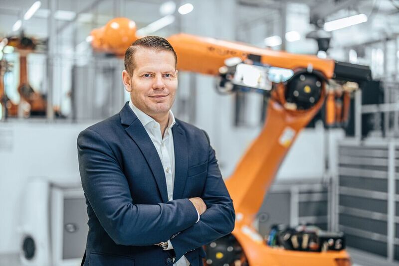 Dr. Christian Liedtke, Kuka: „Roboter fungieren als Bindeglied zwischen IT und OT.“
