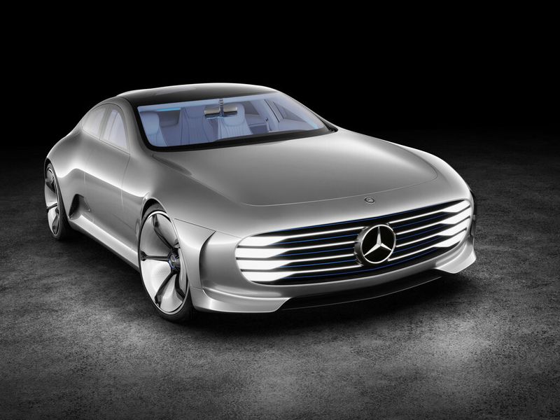 Details zur Mercedes-Studie Concept IAA. (Bild: Mercedes)