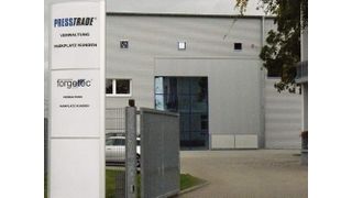 Presstrade expandiert am Standort Kehl. Das Unternehmen will zusammen mit der Tochter Forgetec verstärkt kundenspezifische Maschinendienstleistungen anbieten. Bild: Presstrade (Archiv: Vogel Business Media)