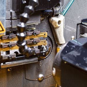 Das Horn System S274 kommt beim Langdrehen und Einstechen zum Einsatz.(Bild:  Horn/Sauermann)