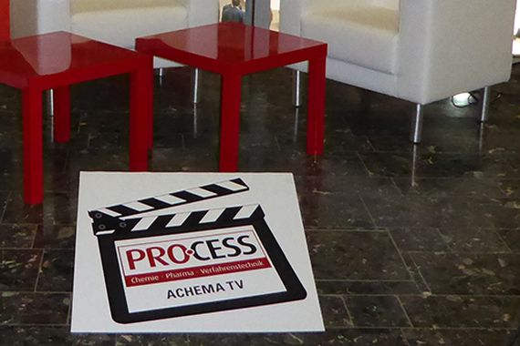 Hinter den Kulissen von Achema-TV und der Achema-Daily (Bild: PROCESS)