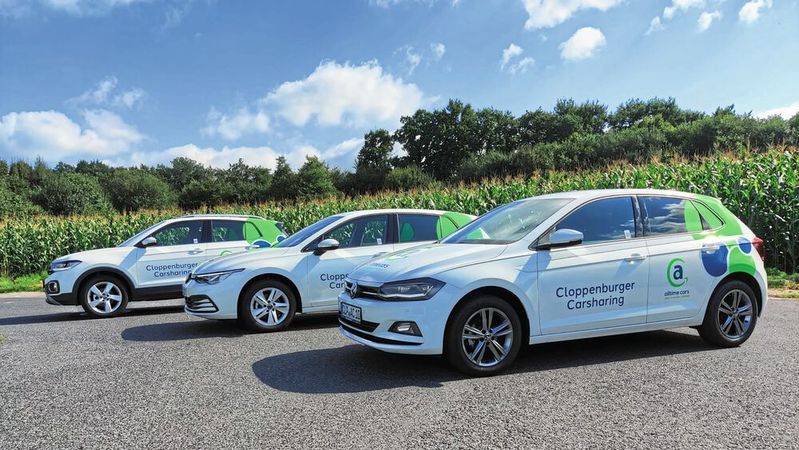 Das Autohaus Südbeck plant, das Carsharing auszubauen.(Bild:  Autohaus Südbeck)