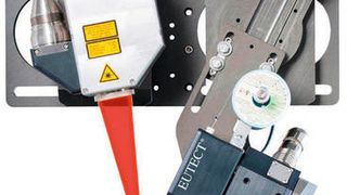 Mit dem Drahtvorschub Sensitive Wire Feed (SWF) entwickelte Eutect eine prozesssichere Fördertechnik für reproduzierbare Lötstellen mit drahtgeführten Prozessen. (Bild: Eutect)