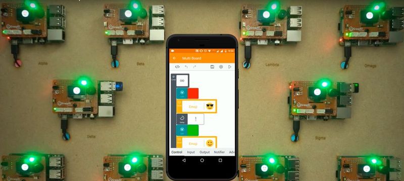 GraspIO Cloudio: Steurung mehrerer Plattformen über ein Gerät (Bild: Graspio)