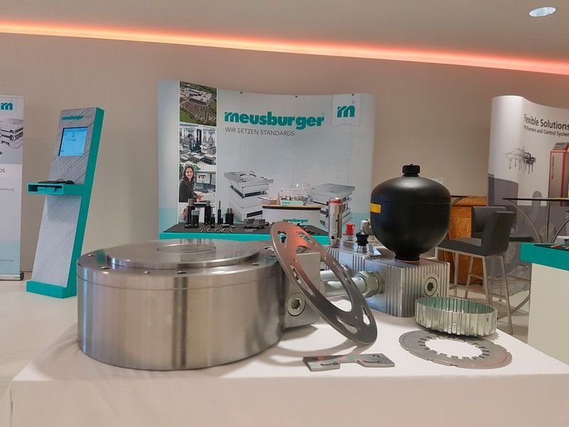 In cooperation with VDWF and Form + Werkzeug, Meusburger successfully hosted its inaugural tool and mould making days in Bregenz, Austria. (Stocker)