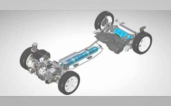 Einen hydraulischen Hybrid-Antrieb für PKWs wollen PSA und Bosch zusammen entwickeln (Bild: PSA Peugeot Citroën)