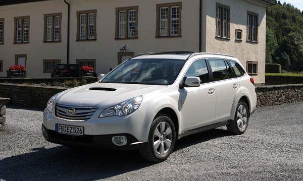 Kraftvolle Erscheinung: der neue Outback (Archiv: Vogel Business Media)