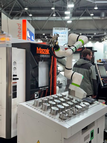 Impressionen der Intec 2025. (Bild: VCG/Sonnenberg)