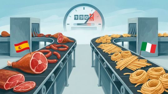 Trotz wachsender Umsätze müssen sich Anlagenbetreiber in Spanien und Italien auf höhere Energie- und Rohstoffkosten einstellen. (Bild:  Gemini / KI-generiert)