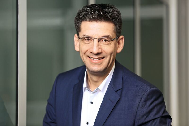 Jörg Freitag, Vorstandsvorsitzender VDMA Elektrische Automation, stellte die Arbeitsgemeinschaft Wireless Communication for Machines (WCM) vor. (VDMA)