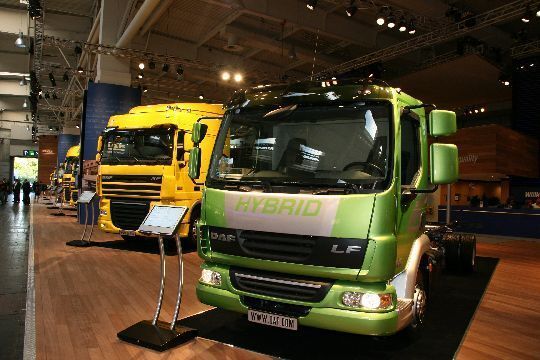 Der Lkw LF45-Hybrid hat Serienreife erlangt und geht Ende des Jahres in Produktion. (Archiv: Vogel Business Media)