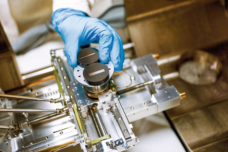 Siliziumkarbid (SiC) eignet sich aufgrund seiner Eigenschaften für die industrielle Beschichtung. Ein neues Verfahren vereinfacht nun auch die Anwendung als Beschichtung. (Bild: Europäisches Patentamt)