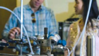 Collaborators: Nai-Chang Yeh and David Boyd, main authors of the new study (Source: Lance Hayashida/Caltech)