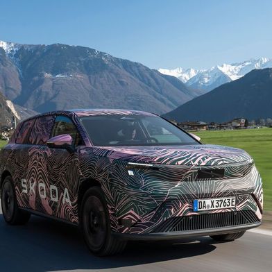 Skoda baut sein E-Auto-Programm mit dem siebensitzingen SUV Peaq konsequent aus. (Bild: Skoda)
