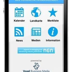 Auskunftsfreudig: Mit der B2B App lassen sich Event-Besuche nicht nur planen, man bekommt bei Bedarf auch immer die neusten Hintergrundinfos.