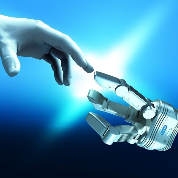 Von Schunk entwickelte Roboterhand. Bild: Schunk (Archiv: Vogel Business Media)