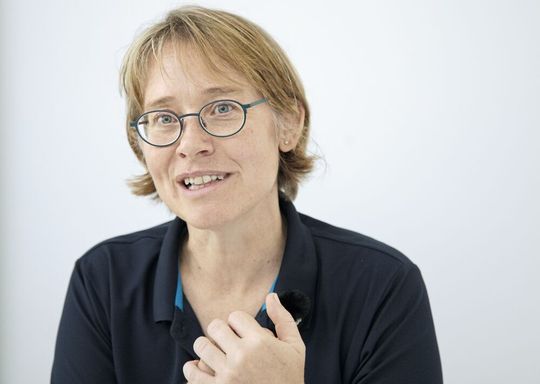 Olivia Bossart, Innovationsleiterin der Blaser Swisslube AG: «Für mich ist die Nähe zur Anwendung und zum Kunden ausschlaggebend.»(Bild:  Matthias Böhm)