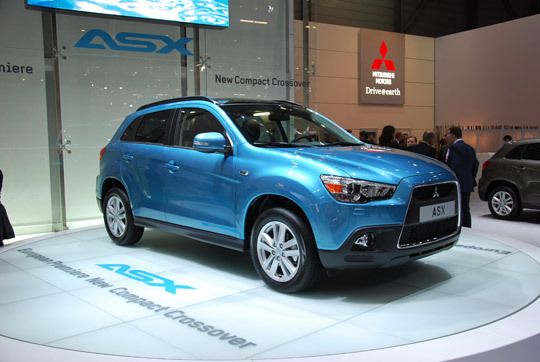 Der Marktstart für das neue Mitsubishi-Modell ASX ist im Frühsommer 2010 geplant.  (Archiv: Vogel Business Media)