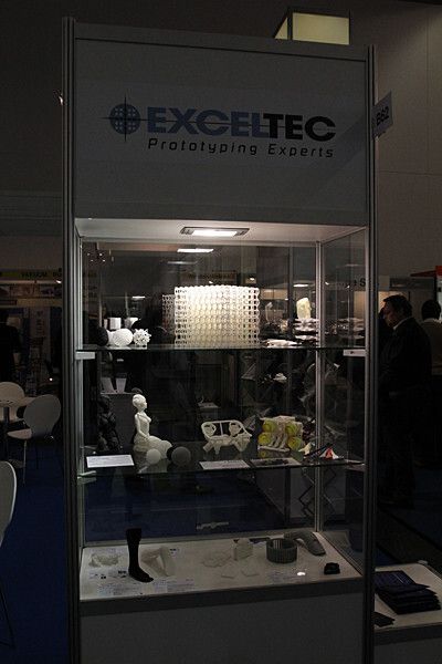 Exceltec zeigte filigrane Kugeln und ... (Bild: Königsreuther)