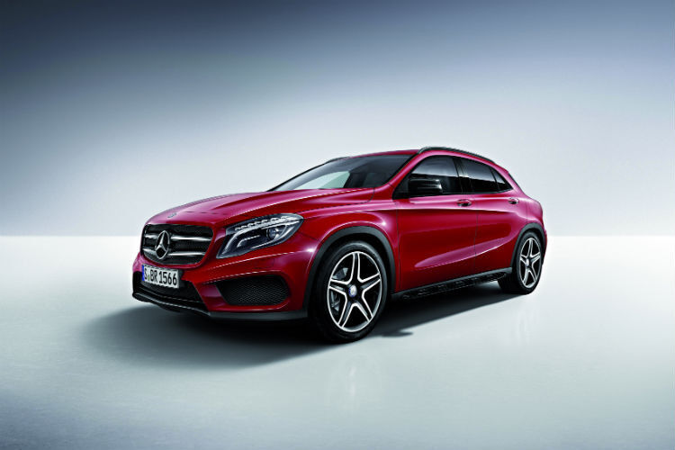 Bei einem Wiederverkauf in vier Jahren bekommt man für einen Mercedes-Benz GLA 180 noch bis zu 57 Prozent des Neupreises. (Foto: Mercedes-Benz)