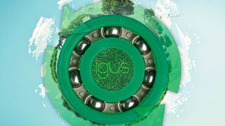 Aus Resten eines Hochleistungskunststoffs bei der Spritzgussproduktion fertigt Igus Eco-Varianten des Xiros-Rillenkugellagers. (Bild: Igus)