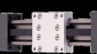 Durch die leichte Bauweise aus Kunststoff und Aluminium sind Drylin Linearmodule mit Zahnriemenantrieb durch die geringe Massenträgheit sehr effizient (Bild: Igus)