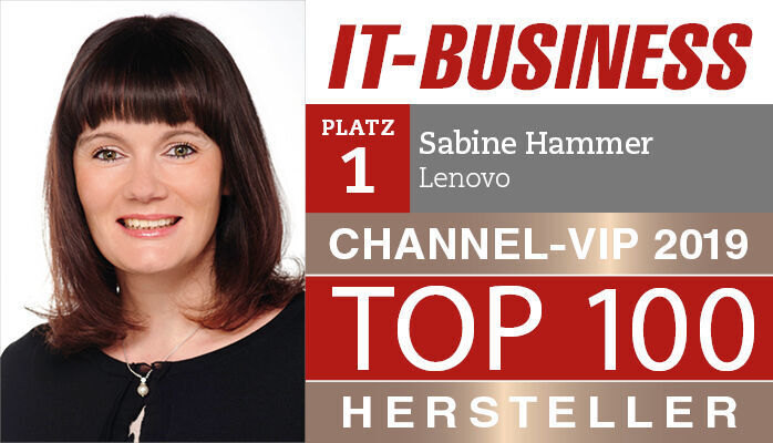 Sabine Hammer, Director Datacenter Channel, Lenovo (IT-BUSINESS)