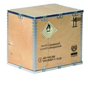 Ein großes Plus der Trexki-Gefahrgut-Verpackung ist die einfache Montage der Kisten.Bild: Evers