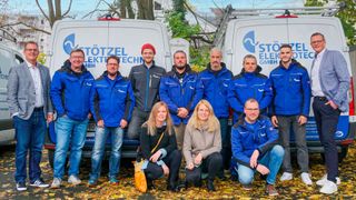 Die Hoppmann-Geschäftsleitung freut sich auf die Zusammenarbeit mit dem Stötzel-Team. (Bild: Hoppmann)