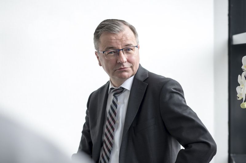Kurt Melching, Member of the Management Board responsible for strategic projects, director of finance and controlling. (Source: OHB SE)