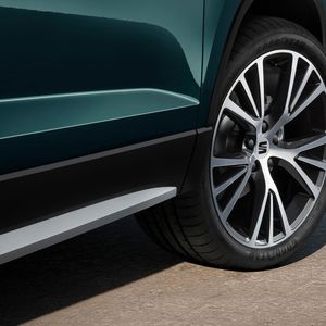 Geübte Betrachter erkennen die neue Ausstattungslinie „Xperience“ an der stärkeren Herausarbeitung des SUV-Charakters.(Bild:  Seat)