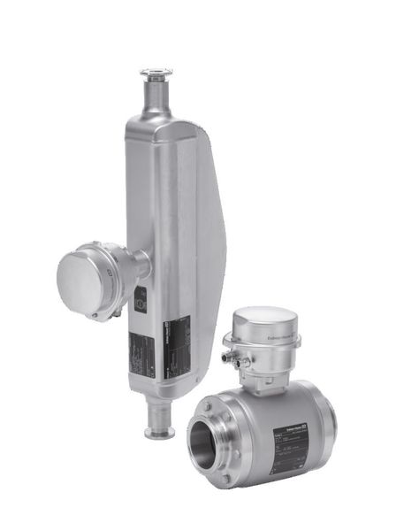 Proline 100: Branchenoptimierte Coriolis- und magnetisch-induktive Durchflussmessgeräte (Endress+Hauser)