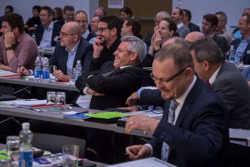 Bildimpressionen vom 5. SMM-Kongress 2016 in Luzern zum Thema «Lean Manufacturing» (VBM / Thomas Entzeroth)