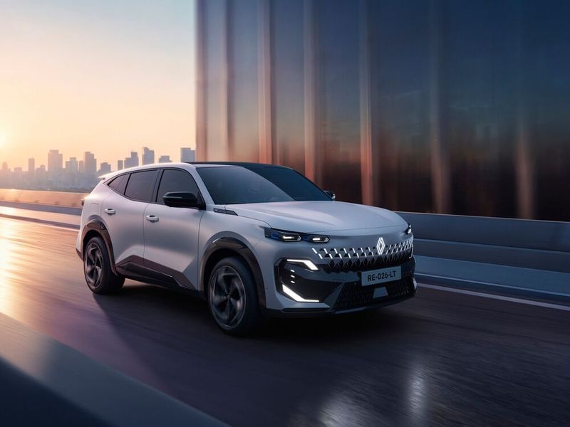 Der stolze fünf Meter lange Blickfang ist kein Europäer im Exil, sondern ein bewusst für internationale Märkte entwickeltes Modell  (Bild: Renault)
