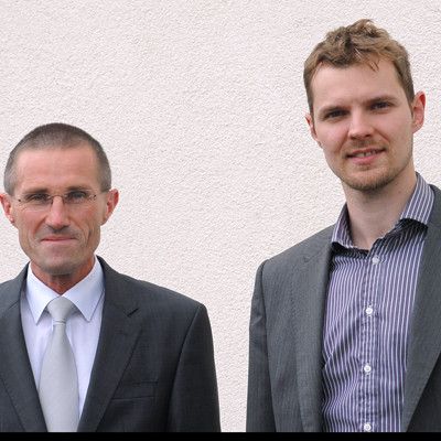Bilden das neue Führungsteam der Metz mecatech GmbH: Gerd Betz (li) und Lauri Jouhki.(Foto:  Metz mecatech)