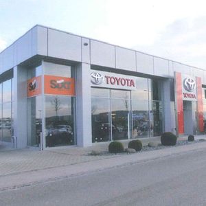 Der Toyota-Betrieb in Burghausen wird in ein Volkswagen-Vollvertrags-Autohaus umgebaut.(Foto:  AVP-Gruppe)