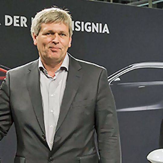 Uwe Baum(Bild:  Opel)
