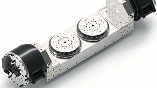 Sauter präsentiert eine neue direktangetriebene Rundtisch-Baureihe als Erweiterung seiner Produktpalette, heißt es. Als Weltmarktführer für Werkzeugrevolver will Sauter damit seine Kompetenz zur Ausstattung und Effizienzssteigerung hochproduktiver Bearbeitungszentren stärken. (Sauter)