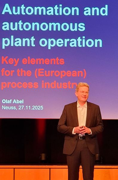 „Ohne eine höhere Automatisierung der Prozesse ist keine Veränderung möglich“, ist Olaf Abel, BASF, überzeugt. (Bild: Kempf/VCG)