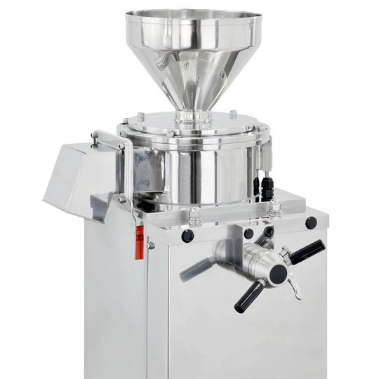 Granomat JP für die ultrafeine Nass- und Trockenzerkleinerung(Bild:  Fuchs Maschinen)