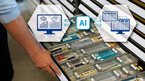 Ein neuer Auftrag für die Zerspanung soll bearbeitet werden! Schublade auf – doch das passende Werkzeug fehlt! Das passiert, wenn mit alten Daten gearbeitet wird. Doch EVO Informationssysteme hat ein KI-Tool, mit dem das Problem nie wieder die Fertigung ausbremst. (Bild: EVO Informationssysteme)