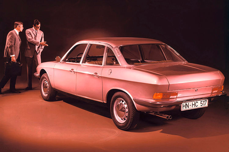 NSU Ro 80 (ab 1967). (Audi)