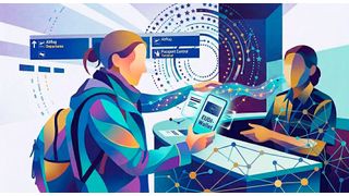 Die European Digital Identity Wallet (EUDI-Wallet) soll ein sicheres und europaweites digitales Ausweisen ermöglichen. (Bild: Gemini / KI-generiert)