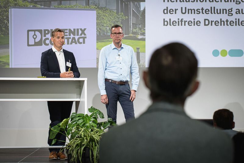 Steckverbinderkongress 2023 Tag 2: Kongress mit Trendthemen von PCF über DC-Steckverbinder, Hybridsteckverbinder, Qualifizierung, Single Pair Ethernet, Hands-on Workshops bis zu 3D-Druck und Konfektionierung. (Bild: Stefan Bausewein)